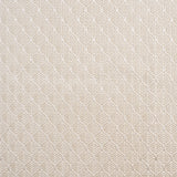 Beige Geometric Cut Velvet