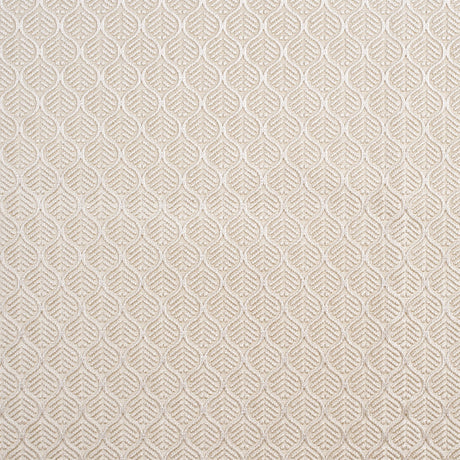 Beige Geometric Cut Velvet