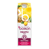 Les Vergers Boiron Pineapple Real Fruit Puree 1 Liter - 6/Case