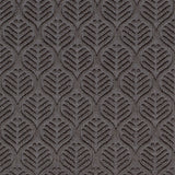 Stone Gray Geometric Cut Velvet