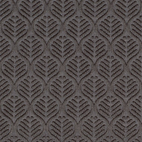 Stone Gray Geometric Cut Velvet