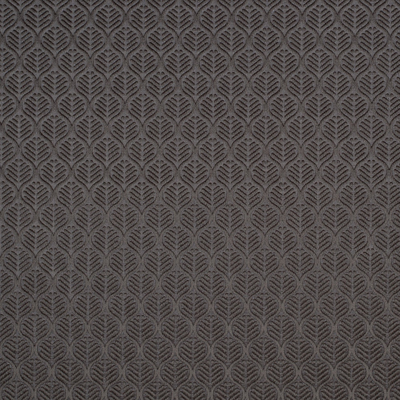 Stone Gray Geometric Cut Velvet