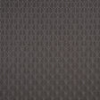 Stone Gray Geometric Cut Velvet