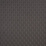 Stone Gray Geometric Cut Velvet