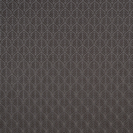 Stone Gray Geometric Cut Velvet