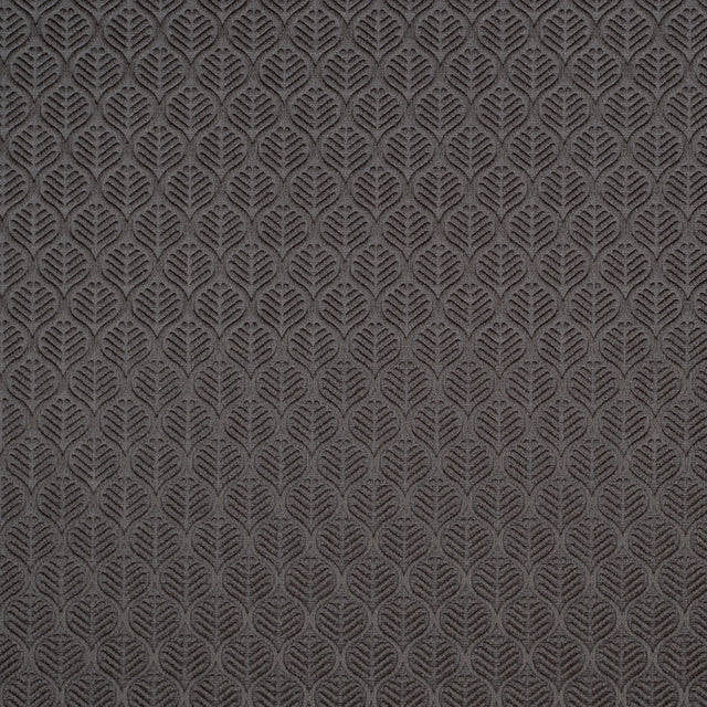 Stone Gray Geometric Cut Velvet