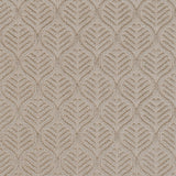 Champagne Geometric Cut Velvet