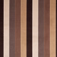 Tan and Brown Striped Velvet