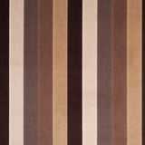 Tan and Brown Striped Velvet