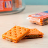 Lance Toast Chee Peanut Butter Sandwich Crackers 20 Count Box - 6/Case