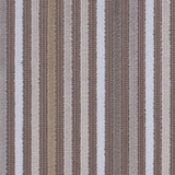 Beige and Ivory Striped Velvet