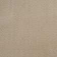 Warm Beige Dotted Cut Velvet