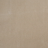 Warm Beige Dotted Cut Velvet