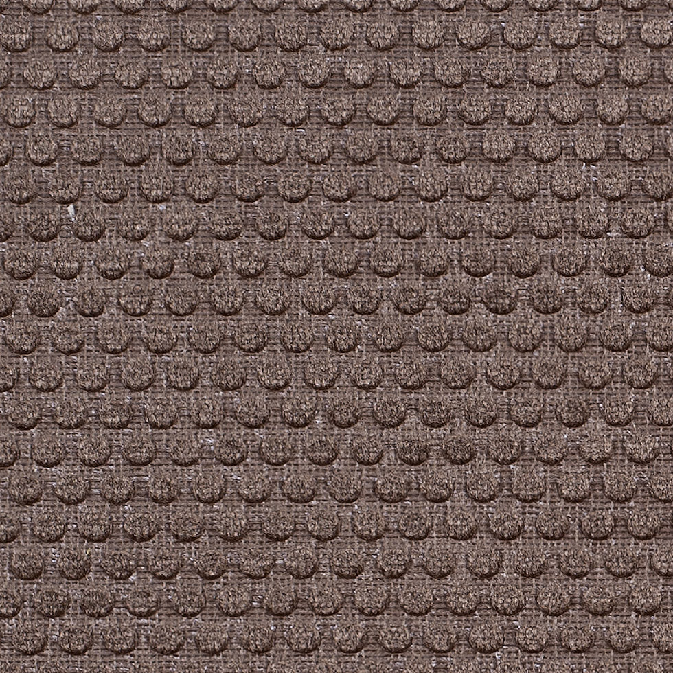 Ginger Snap Dotted Cut Velvet