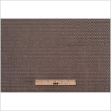 Ginger Snap Dotted Cut Velvet