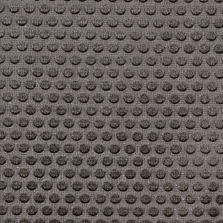 Stone Gray Dotted Cut Velvet