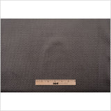 Stone Gray Dotted Cut Velvet
