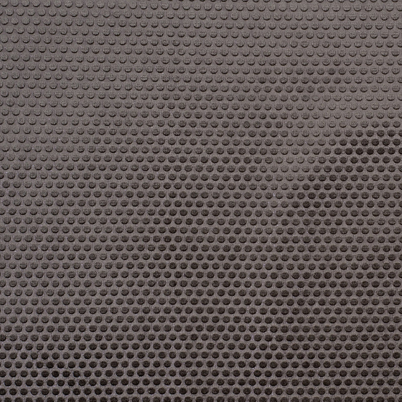 Stone Gray Dotted Cut Velvet
