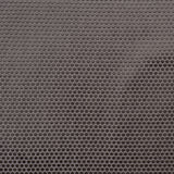 Stone Gray Dotted Cut Velvet