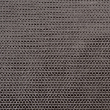 Stone Gray Dotted Cut Velvet