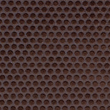 Brown Dotted Cut Velvet