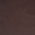 Brown Dotted Cut Velvet