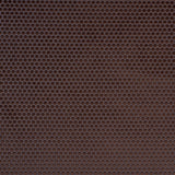 Brown Dotted Cut Velvet