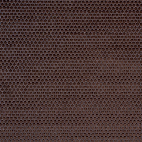 Brown Dotted Cut Velvet