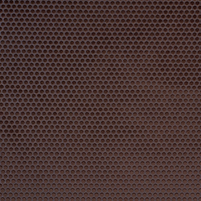 Brown Dotted Cut Velvet