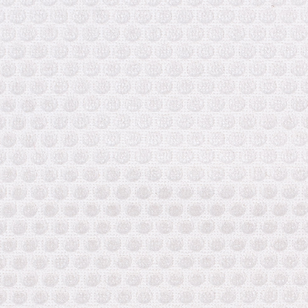 Ivory Dotted Cut Velvet
