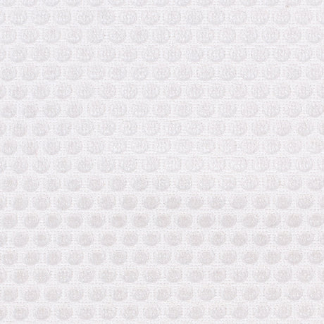 Ivory Dotted Cut Velvet