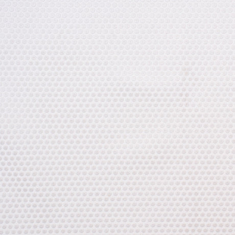 Ivory Dotted Cut Velvet