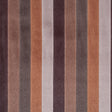 Dark Earth Tones Striped Velvet