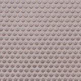 Beige Dotted Cut Velvet