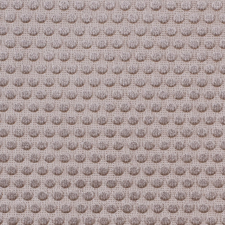 Beige Dotted Cut Velvet