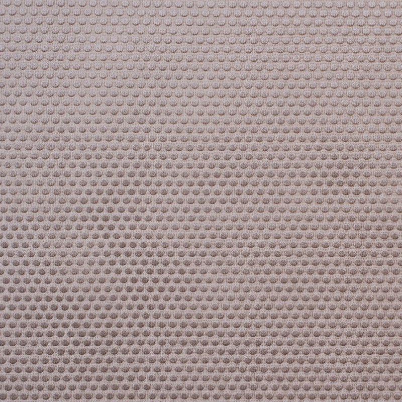 Beige Dotted Cut Velvet