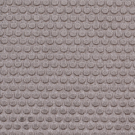 Taupe Dotted Cut Velvet
