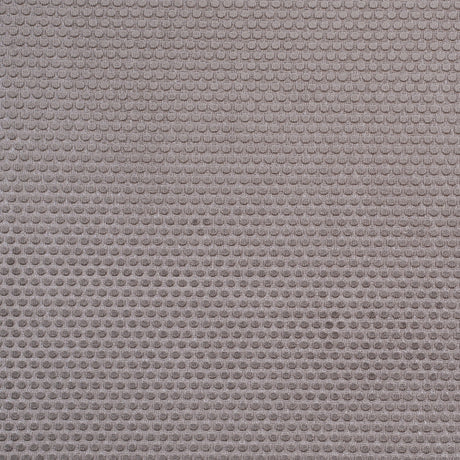 Taupe Dotted Cut Velvet