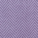 Iced Lilac Herringbone Cut Velvet