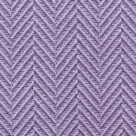 Iced Lilac Herringbone Cut Velvet