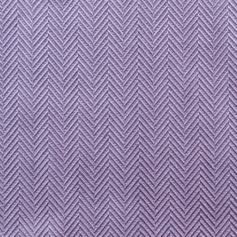 Iced Lilac Herringbone Cut Velvet