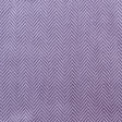Iced Lilac Herringbone Cut Velvet