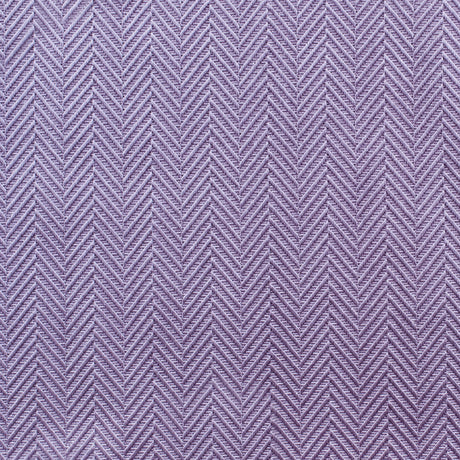 Iced Lilac Herringbone Cut Velvet