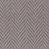 Taupe Herringbone Cut Velvet
