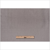 Taupe Herringbone Cut Velvet