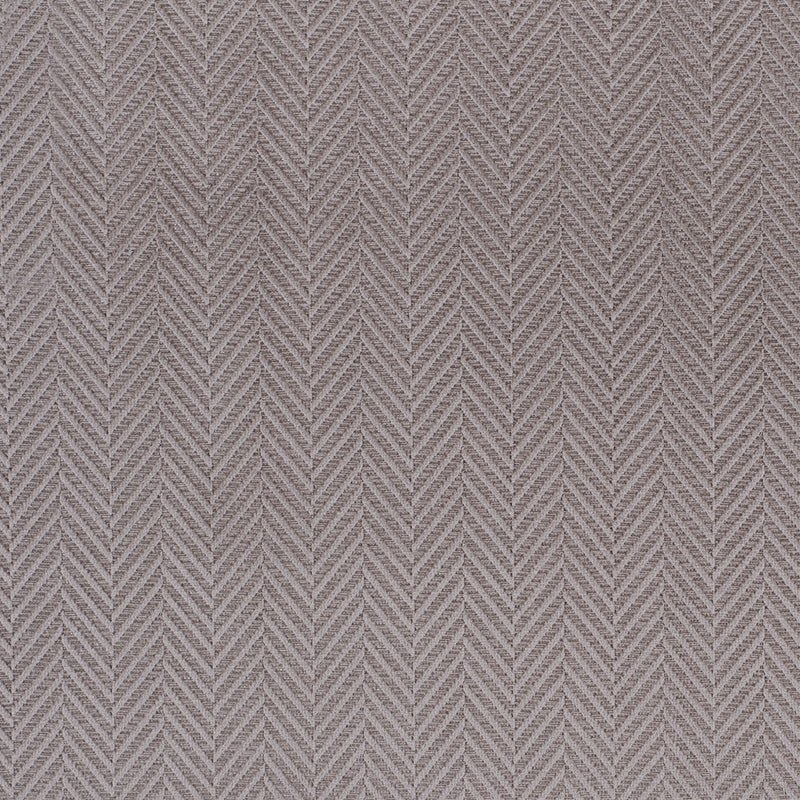 Taupe Herringbone Cut Velvet