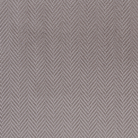 Taupe Herringbone Cut Velvet