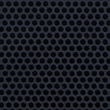 Black Dotted Cut Velvet