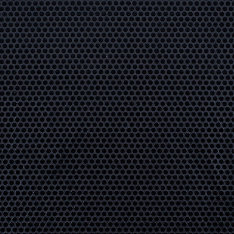 Black Dotted Cut Velvet