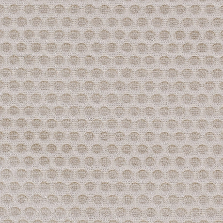 Pale Khaki Dotted Cut Velvet